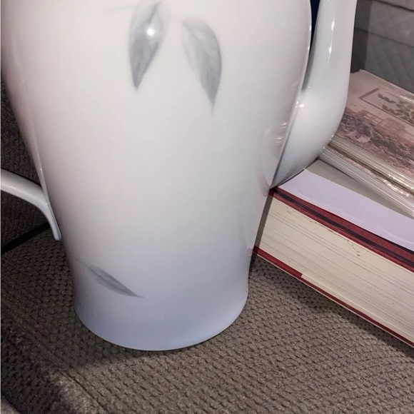 Vintage Bing & Grondahl B&G Falling Leaves Coffee Pot Denmark - Picture 4 of 7